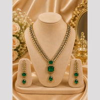 FS Collection Dazzling Crystal And Austrian Stone Necklace Set