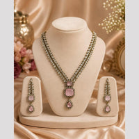 FS Collection Dazzling Crystal And Austrian Stone Necklace Set