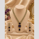 FS Collection Dazzling Crystal And Austrian Stone Necklace Set