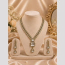 FS Collection Dazzling Crystal And Austrian Stone Necklace Set