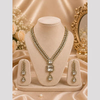 FS Collection Dazzling Crystal And Austrian Stone Necklace Set
