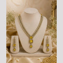 FS Collection Dazzling Crystal And Austrian Stone Necklace Set