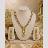 FS Collection Dazzling Crystal And Austrian Stone Necklace Set