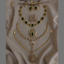 FS Collection Fashion Austrian Stone Combo Necklace Set