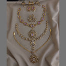 FS Collection Fashion Austrian Stone Combo Necklace Set