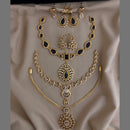 FS Collection Fashion Austrian Stone Combo Necklace Set