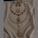 FS Collection Fashion Austrian Stone Combo Necklace Set