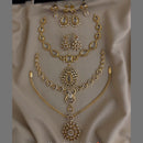 FS Collection Fashion Austrian Stone Combo Necklace Set