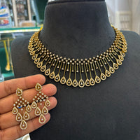 FS Collection Fashion Austrian Stone Necklace Set