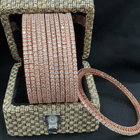 FS Collection Premium Austrian Stone Bangles Set