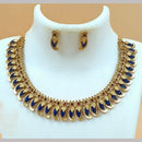 FS Collection Elegant Pota Stone Necklace Set