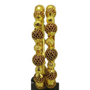 Amity Arts Gold Plated Bangles Set (2 Piece Only)