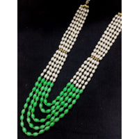 Akruti Collection Pearl Long Necklace