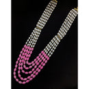 Akruti Collection Pearl Long Necklace