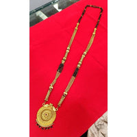 Akruti Collection Gold Plated Mangalsutra