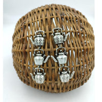 Akruti Collection Oxidised Plated Dangler Earrings