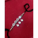 Akruti Collection Oxidised  Plated Choker Necklace Set