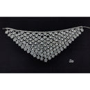 Akruti Collection Oxidised Plated Kamarbandh