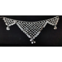 Akruti Collection Oxidised Plated Kamarbandh