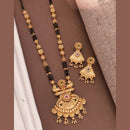 Akruti Collection Gold Plated Pota Stone Mangalsutra