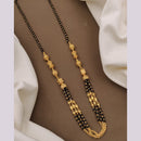 Akruti Collection Gold Plated Long Mangalsutra