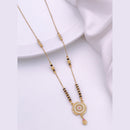 Akruti Collection Gold Plated Austrian Stone Mangalsutra
