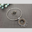 Akruti Collection 2 Tone Plated Necklace Set