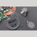 Akruti Collection Oxidised Plated Combo Set