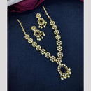Akruti Collection Crystal Stone And Beads Neckalce Set