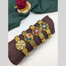 Akruti Collection Elegant Crystal Bracelet