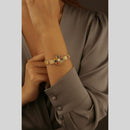Akruti Collection Stylish Crystal Bracelet