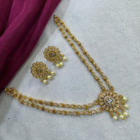 Akruti Collection Shine in Style Austrian stone Necklace set
