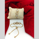 Akruti Traditional Kundan Bracelet Delicate Design for Special Occasions (1 Piece only)