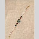 Akruti Collection Designer Pearl Rakhi for Brother – Pure Bond of Love