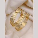 Akruti Collection Elegant Austrian Stone Bangles Set
