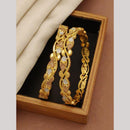 Akruti Collection Elegant Bangles Set