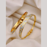 Akruti Collection Antique Polish Trendy Adjustable Bracelet