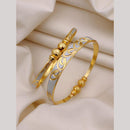 Akruti Collection Antique Polish Trendy Adjustable Bracelet