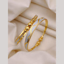 Akruti Collection Antique Polish Trendy Adjustable Bracelet