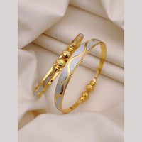 Akruti Collection Antique Polish Trendy Adjustable Bracelet