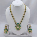 Akruti Collection Kundan Stone Long Necklace Set