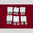 Akruti Collection Stylish Crystal Stone Dangler Earrings ( 1 piece only )