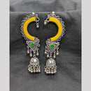 Akruti Collection Stylish Oxidised Jhumki EarCuffs For Navratri And Garba Night