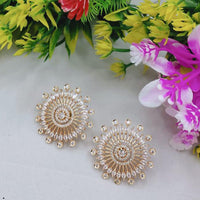 Akruti Collection Lightweight Stud Earrings Party Wear Fashion Jewelry