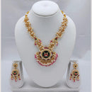 Akruti Collection Premium  Pota & Pearl Necklace Set for Every Occassions