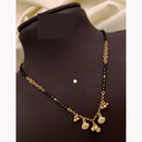 Akruti Collections Elegant Glow Shell Design Mangalsutra
