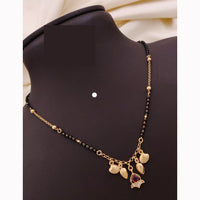 Akruti Collections Earthy Glam Pota Stone Mangalsutra
