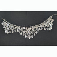 Akruti Collection Royal Oxidised Plated Kamarbandh