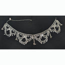 Akruti Collection Royal Oxidised Plated Kamarbandh