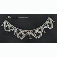 Akruti Collection Royal Oxidised Plated Kamarbandh